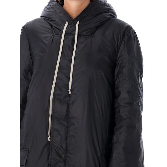 DRKSHDW by Rick Owens Fishtail Parka in Black - Women's - Picture 3 of 16